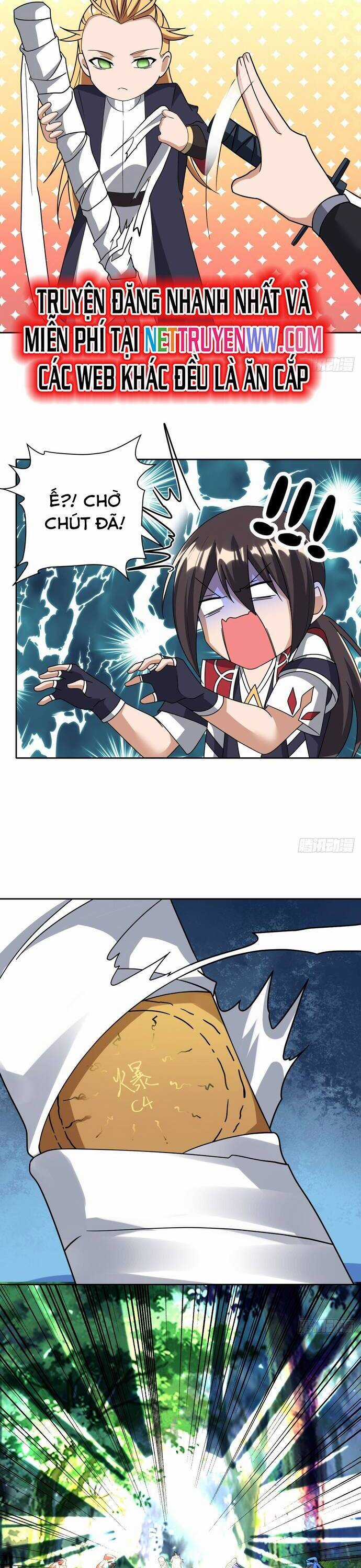 Giữa Trời Đất, Sao Có Thể Mãi Mãi Cam Chịu Dưới Người Khác! Chapter 16 trang 13