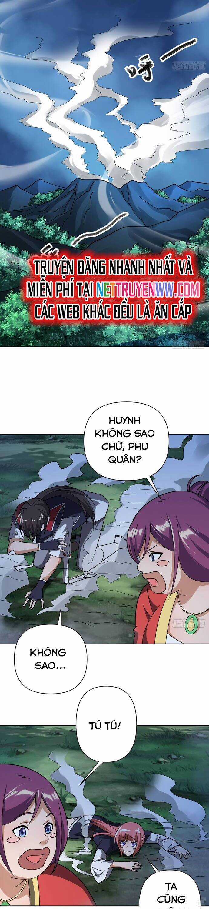 Giữa Trời Đất, Sao Có Thể Mãi Mãi Cam Chịu Dưới Người Khác! Chapter 16 trang 15