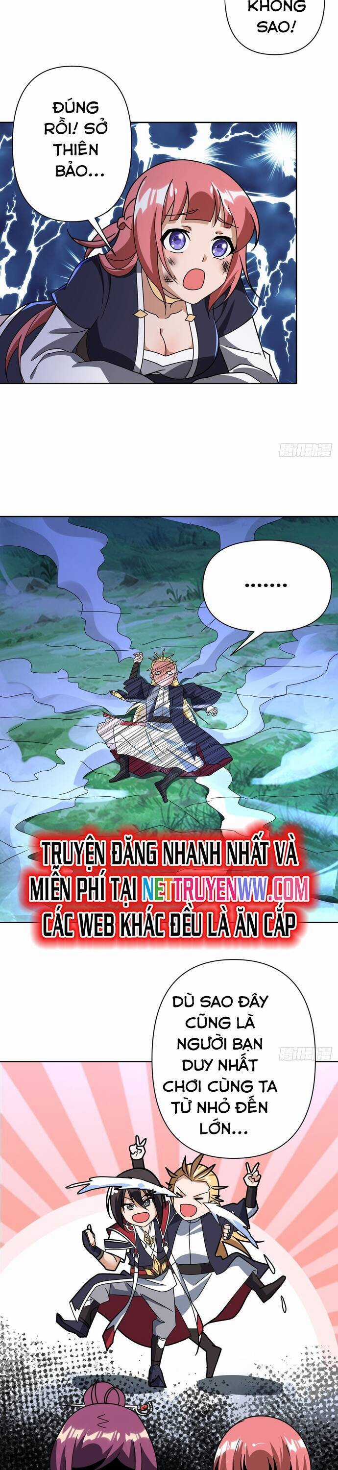 Giữa Trời Đất, Sao Có Thể Mãi Mãi Cam Chịu Dưới Người Khác! Chapter 16 trang 16