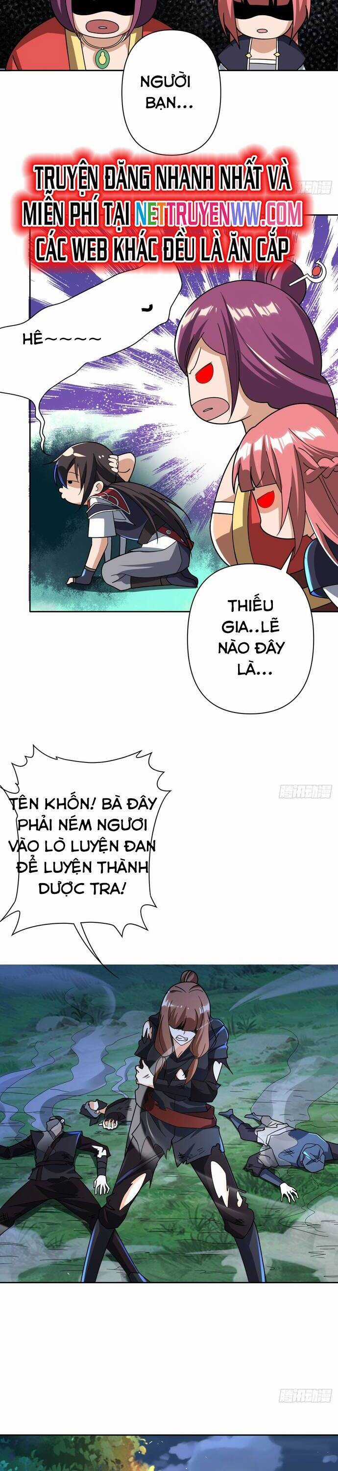 Giữa Trời Đất, Sao Có Thể Mãi Mãi Cam Chịu Dưới Người Khác! Chapter 16 trang 17