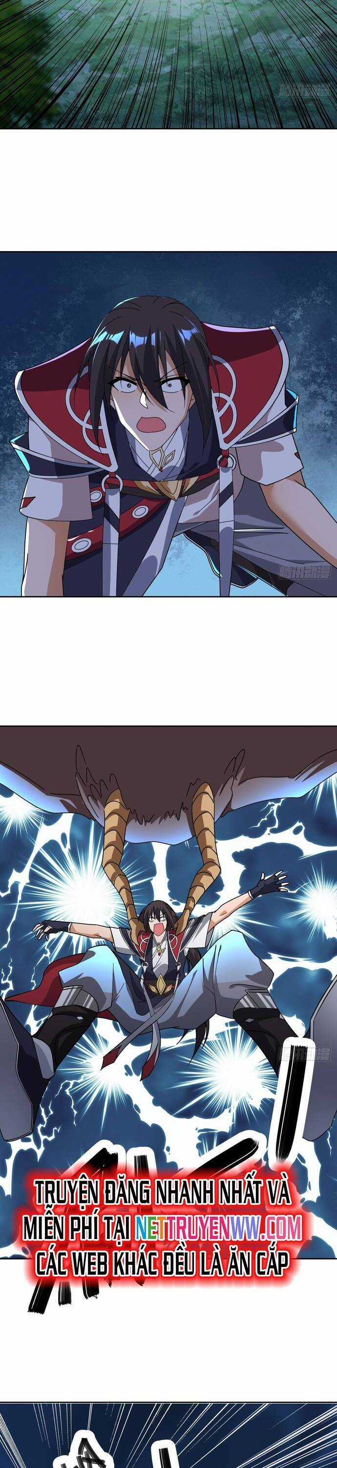 Giữa Trời Đất, Sao Có Thể Mãi Mãi Cam Chịu Dưới Người Khác! Chapter 16 trang 19