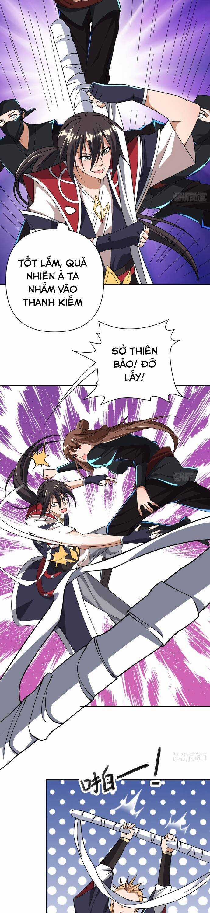 Giữa Trời Đất, Sao Có Thể Mãi Mãi Cam Chịu Dưới Người Khác! Chapter 16 trang 6