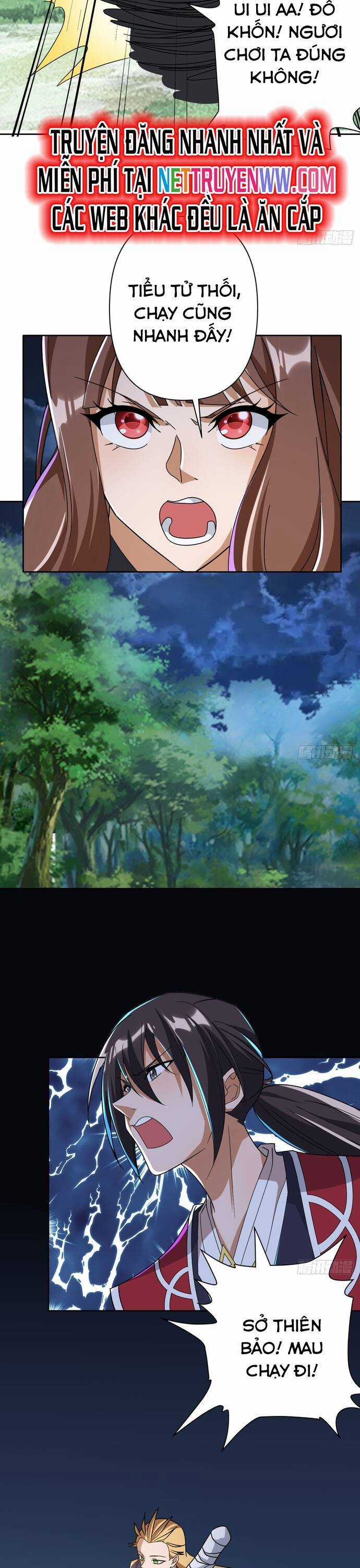 Giữa Trời Đất, Sao Có Thể Mãi Mãi Cam Chịu Dưới Người Khác! Chapter 16 trang 8