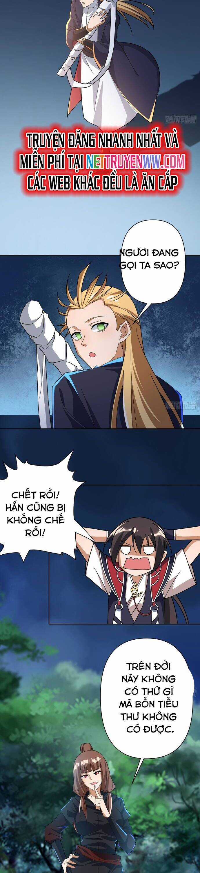 Giữa Trời Đất, Sao Có Thể Mãi Mãi Cam Chịu Dưới Người Khác! Chapter 16 trang 9