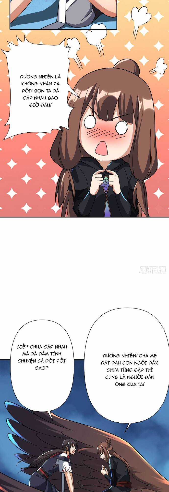 Giữa Trời Đất, Sao Có Thể Mãi Mãi Cam Chịu Dưới Người Khác! Chapter 17 trang 10