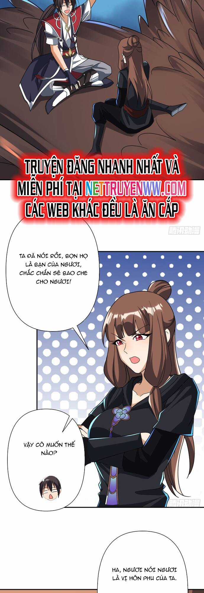 Giữa Trời Đất, Sao Có Thể Mãi Mãi Cam Chịu Dưới Người Khác! Chapter 17 trang 12