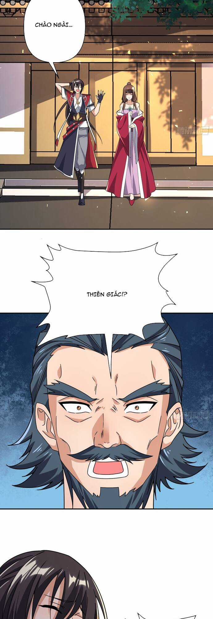 Giữa Trời Đất, Sao Có Thể Mãi Mãi Cam Chịu Dưới Người Khác! Chapter 17 trang 16