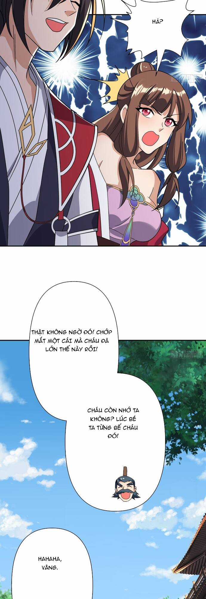 Giữa Trời Đất, Sao Có Thể Mãi Mãi Cam Chịu Dưới Người Khác! Chapter 17 trang 17