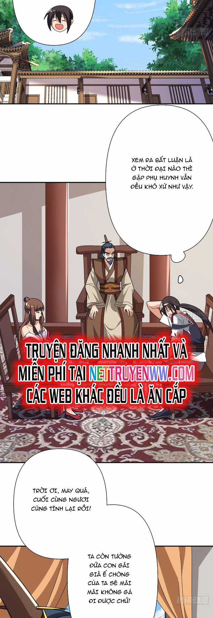 Giữa Trời Đất, Sao Có Thể Mãi Mãi Cam Chịu Dưới Người Khác! Chapter 17 trang 18