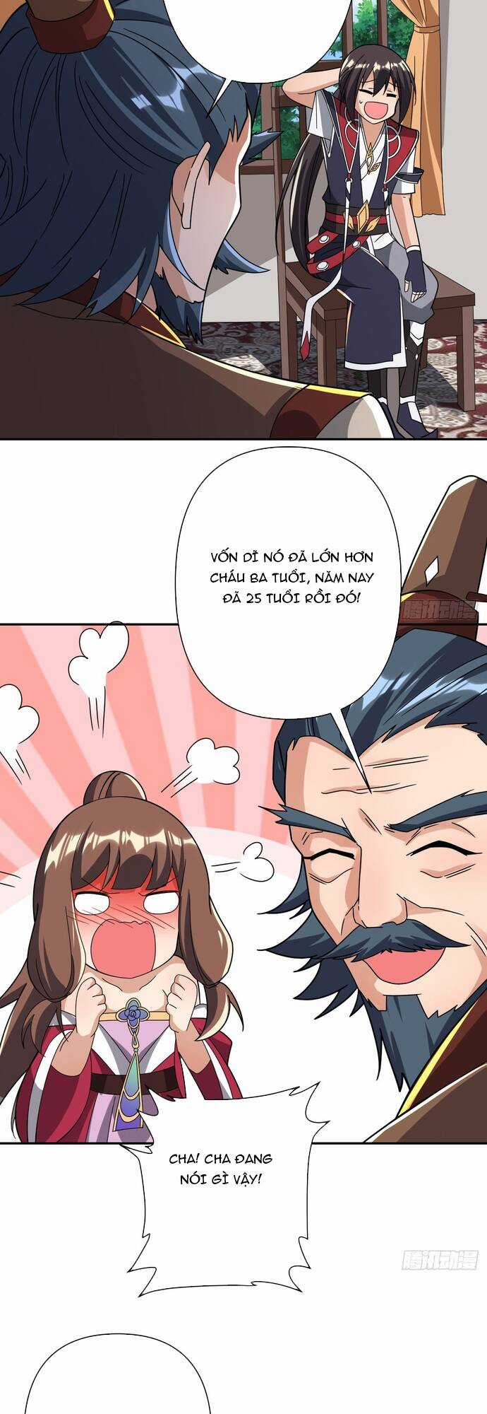 Giữa Trời Đất, Sao Có Thể Mãi Mãi Cam Chịu Dưới Người Khác! Chapter 17 trang 19