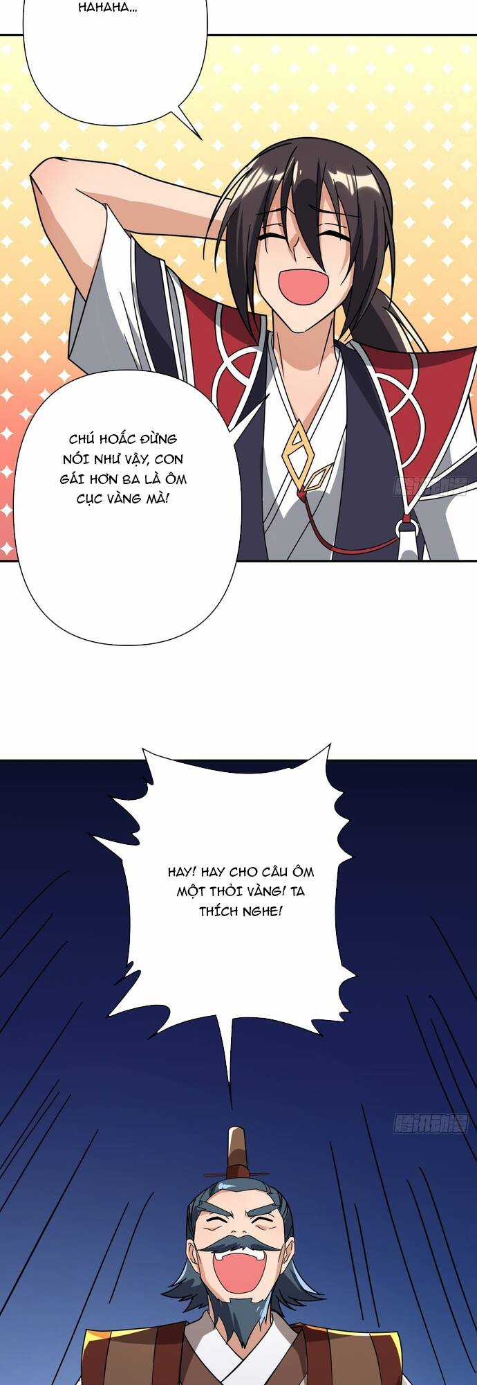 Giữa Trời Đất, Sao Có Thể Mãi Mãi Cam Chịu Dưới Người Khác! Chapter 17 trang 20