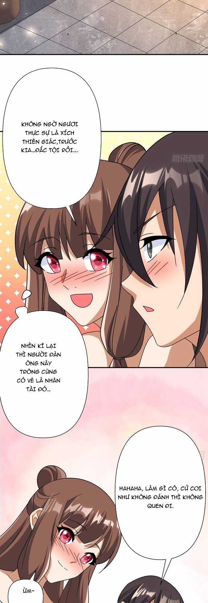 Giữa Trời Đất, Sao Có Thể Mãi Mãi Cam Chịu Dưới Người Khác! Chapter 17 trang 24