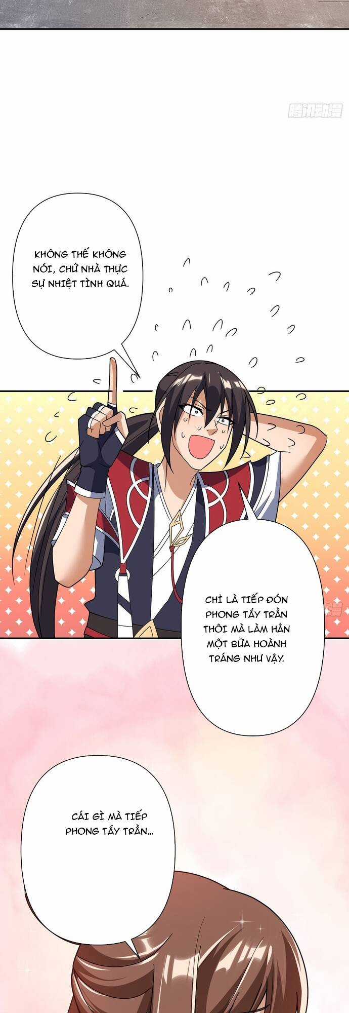 Giữa Trời Đất, Sao Có Thể Mãi Mãi Cam Chịu Dưới Người Khác! Chapter 17 trang 26