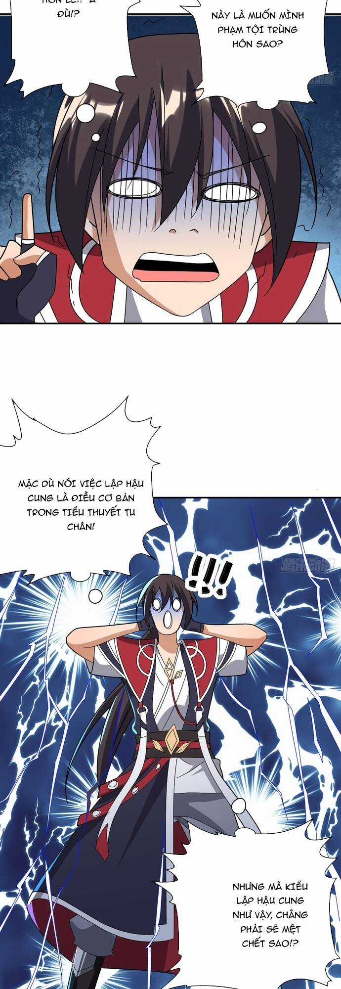 Giữa Trời Đất, Sao Có Thể Mãi Mãi Cam Chịu Dưới Người Khác! Chapter 17 trang 28