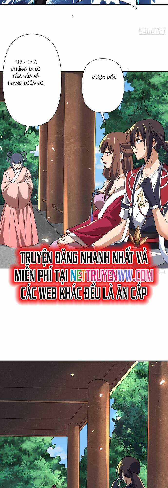 Giữa Trời Đất, Sao Có Thể Mãi Mãi Cam Chịu Dưới Người Khác! Chapter 17 trang 29