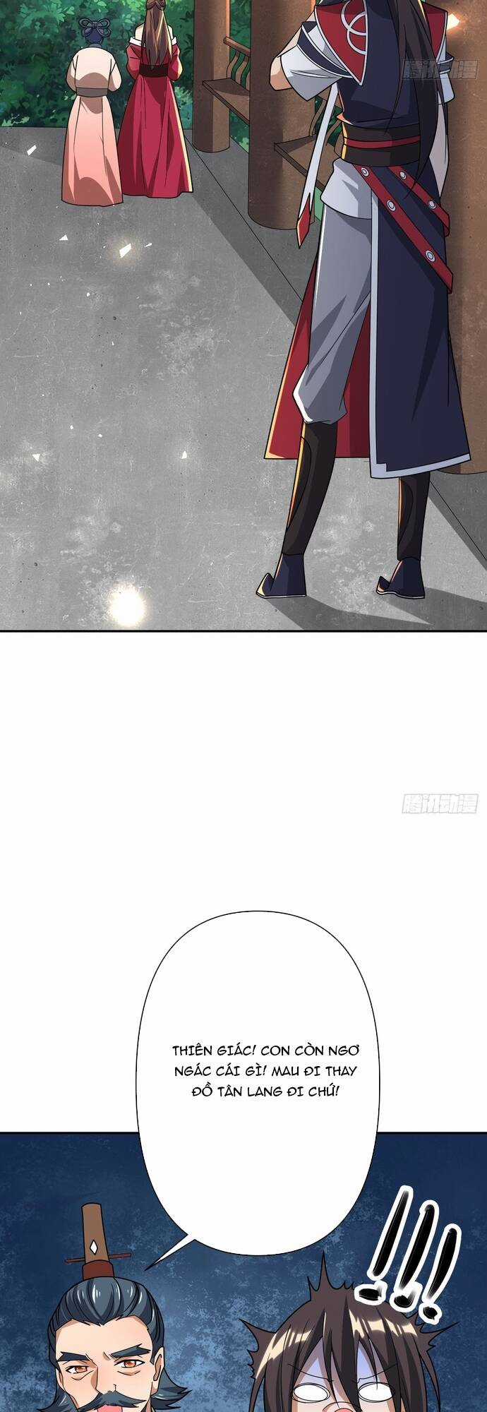 Giữa Trời Đất, Sao Có Thể Mãi Mãi Cam Chịu Dưới Người Khác! Chapter 17 trang 30