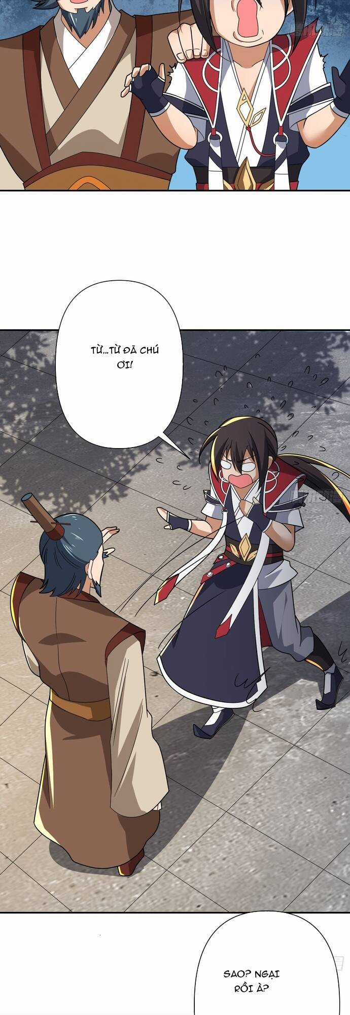 Giữa Trời Đất, Sao Có Thể Mãi Mãi Cam Chịu Dưới Người Khác! Chapter 17 trang 31