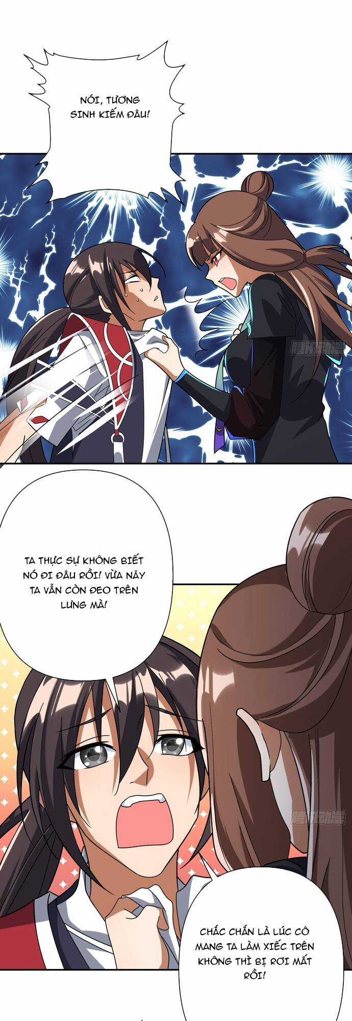 Giữa Trời Đất, Sao Có Thể Mãi Mãi Cam Chịu Dưới Người Khác! Chapter 17 trang 5