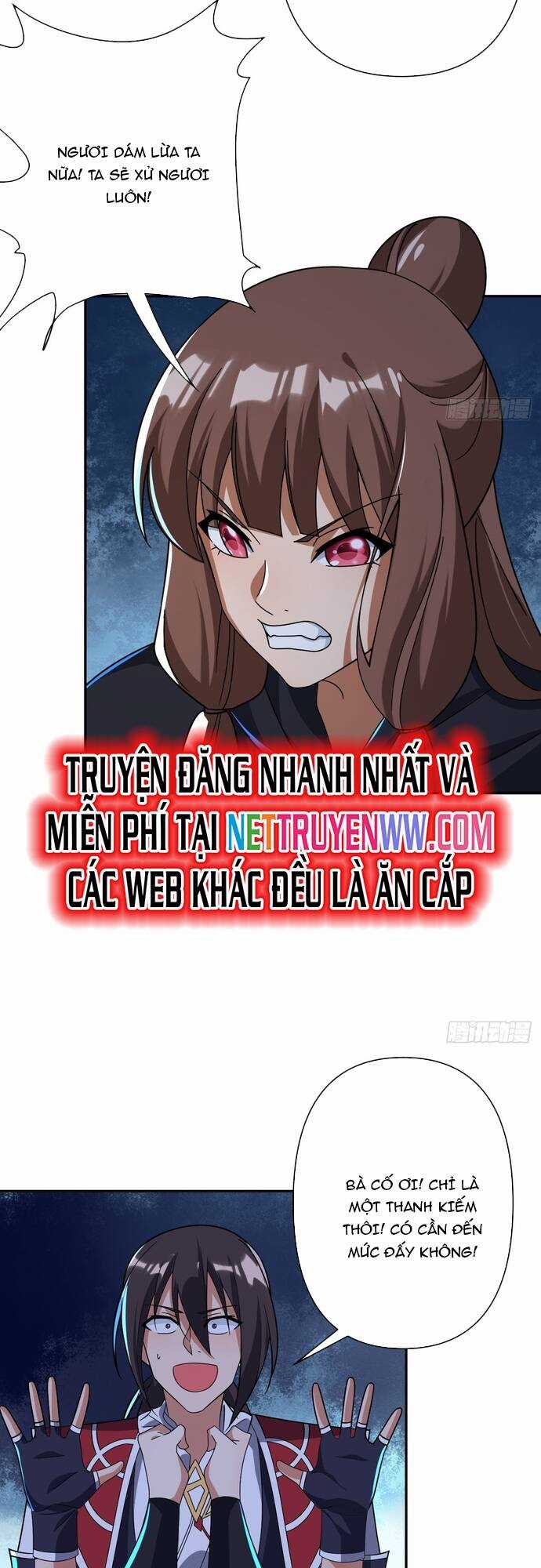 Giữa Trời Đất, Sao Có Thể Mãi Mãi Cam Chịu Dưới Người Khác! Chapter 17 trang 6