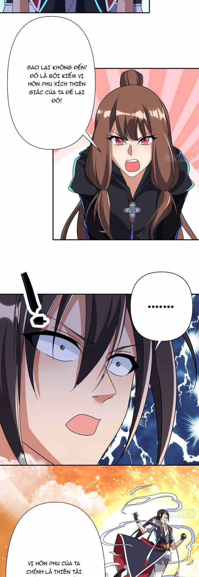 Giữa Trời Đất, Sao Có Thể Mãi Mãi Cam Chịu Dưới Người Khác! Chapter 17 trang 7