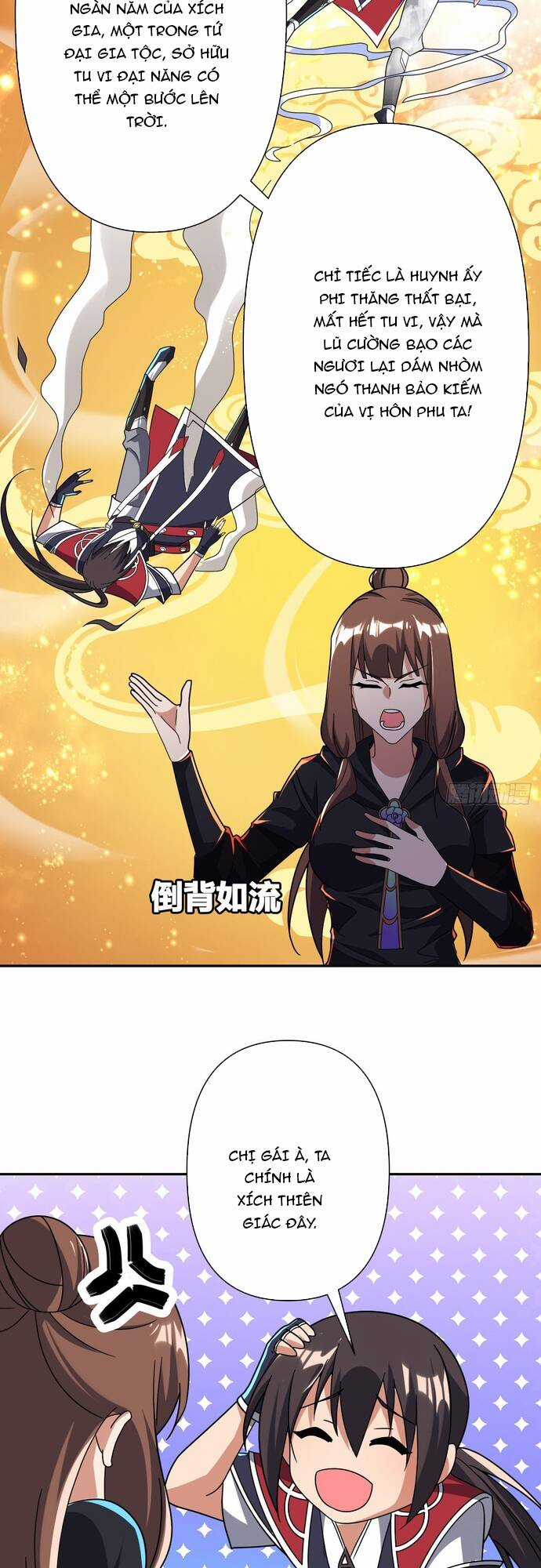 Giữa Trời Đất, Sao Có Thể Mãi Mãi Cam Chịu Dưới Người Khác! Chapter 17 trang 8