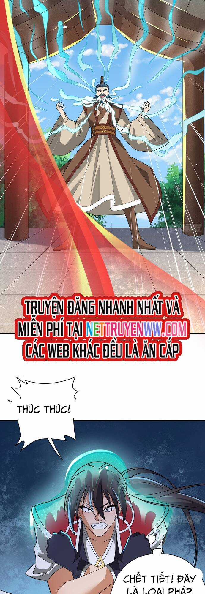 Giữa Trời Đất, Sao Có Thể Mãi Mãi Cam Chịu Dưới Người Khác! Chapter 18 trang 10