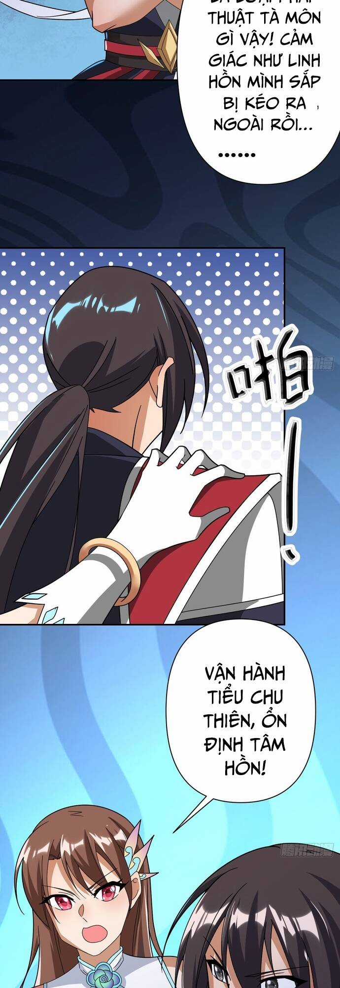 Giữa Trời Đất, Sao Có Thể Mãi Mãi Cam Chịu Dưới Người Khác! Chapter 18 trang 11