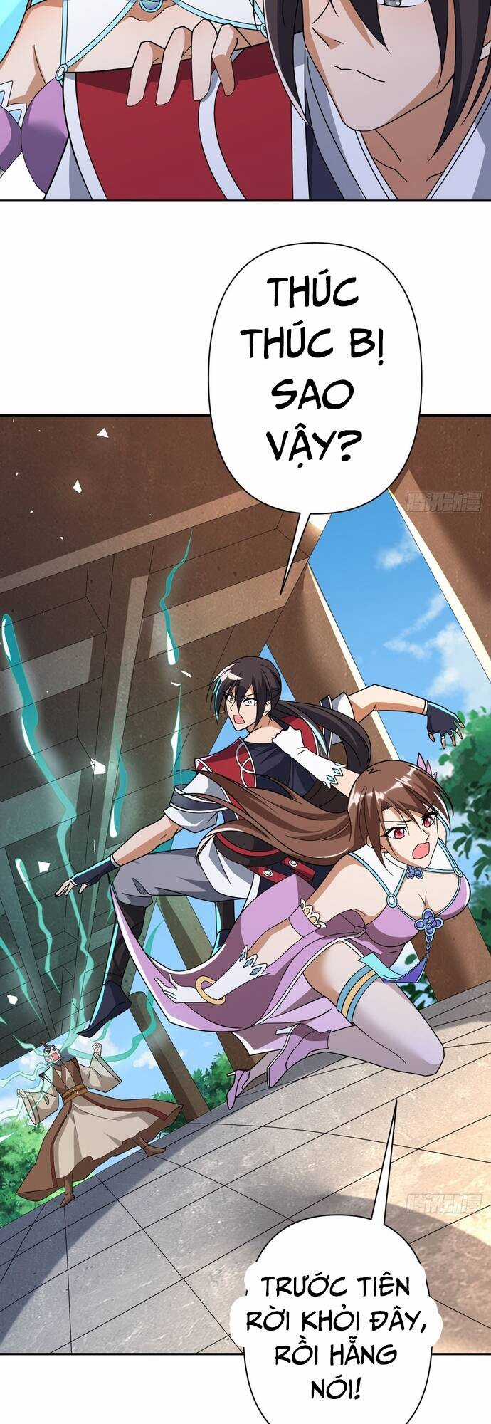 Giữa Trời Đất, Sao Có Thể Mãi Mãi Cam Chịu Dưới Người Khác! Chapter 18 trang 12