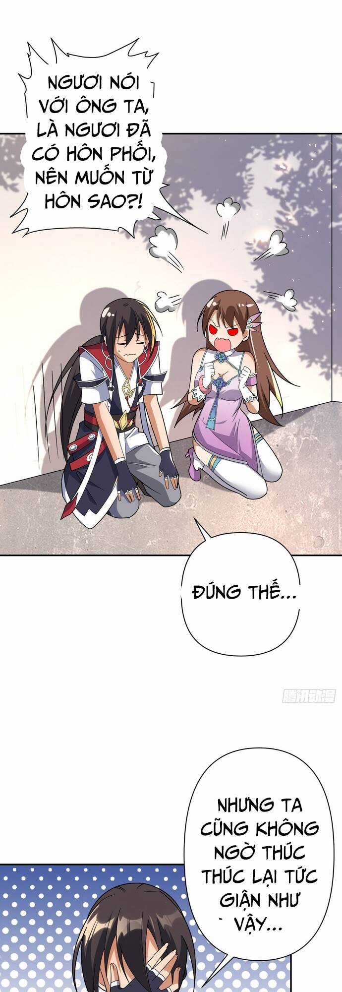 Giữa Trời Đất, Sao Có Thể Mãi Mãi Cam Chịu Dưới Người Khác! Chapter 18 trang 14