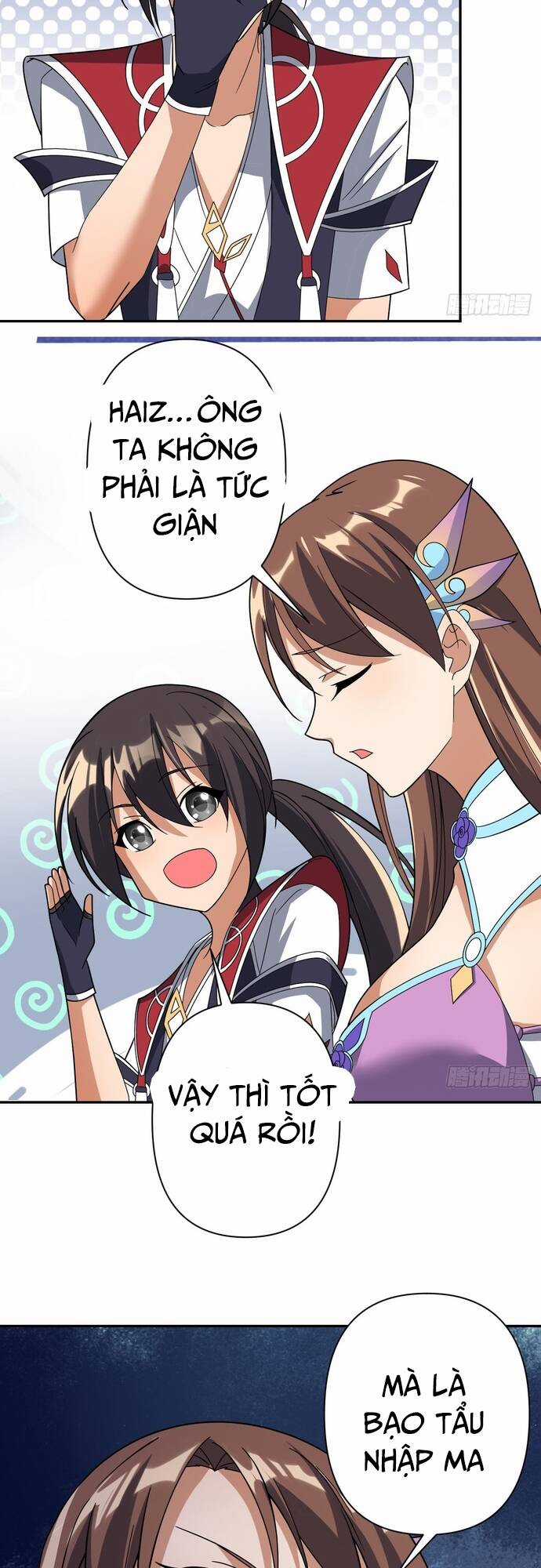 Giữa Trời Đất, Sao Có Thể Mãi Mãi Cam Chịu Dưới Người Khác! Chapter 18 trang 15