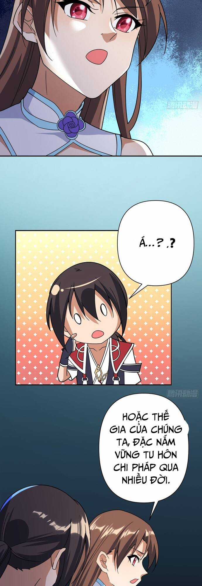 Giữa Trời Đất, Sao Có Thể Mãi Mãi Cam Chịu Dưới Người Khác! Chapter 18 trang 16