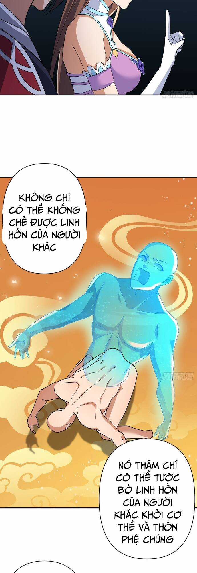 Giữa Trời Đất, Sao Có Thể Mãi Mãi Cam Chịu Dưới Người Khác! Chapter 18 trang 17