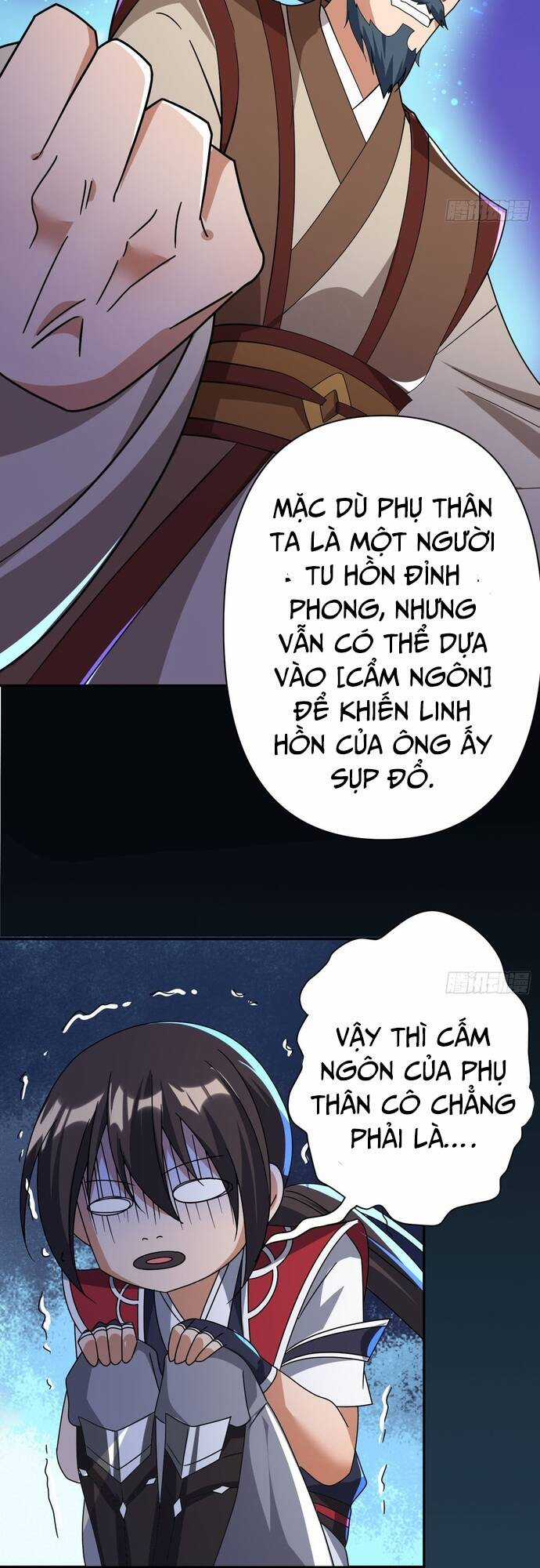 Giữa Trời Đất, Sao Có Thể Mãi Mãi Cam Chịu Dưới Người Khác! Chapter 18 trang 19