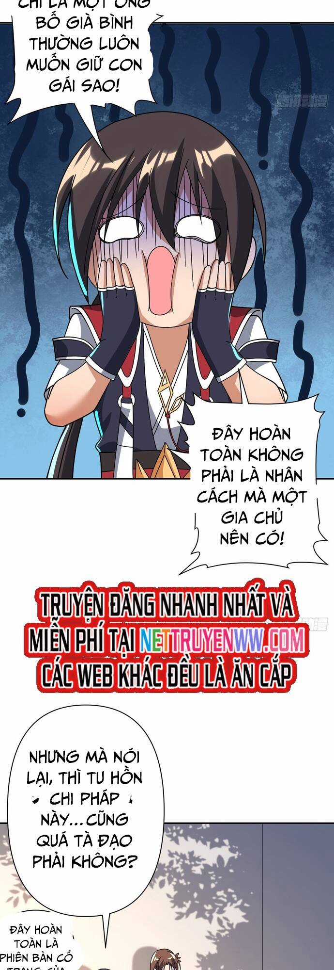 Giữa Trời Đất, Sao Có Thể Mãi Mãi Cam Chịu Dưới Người Khác! Chapter 18 trang 21