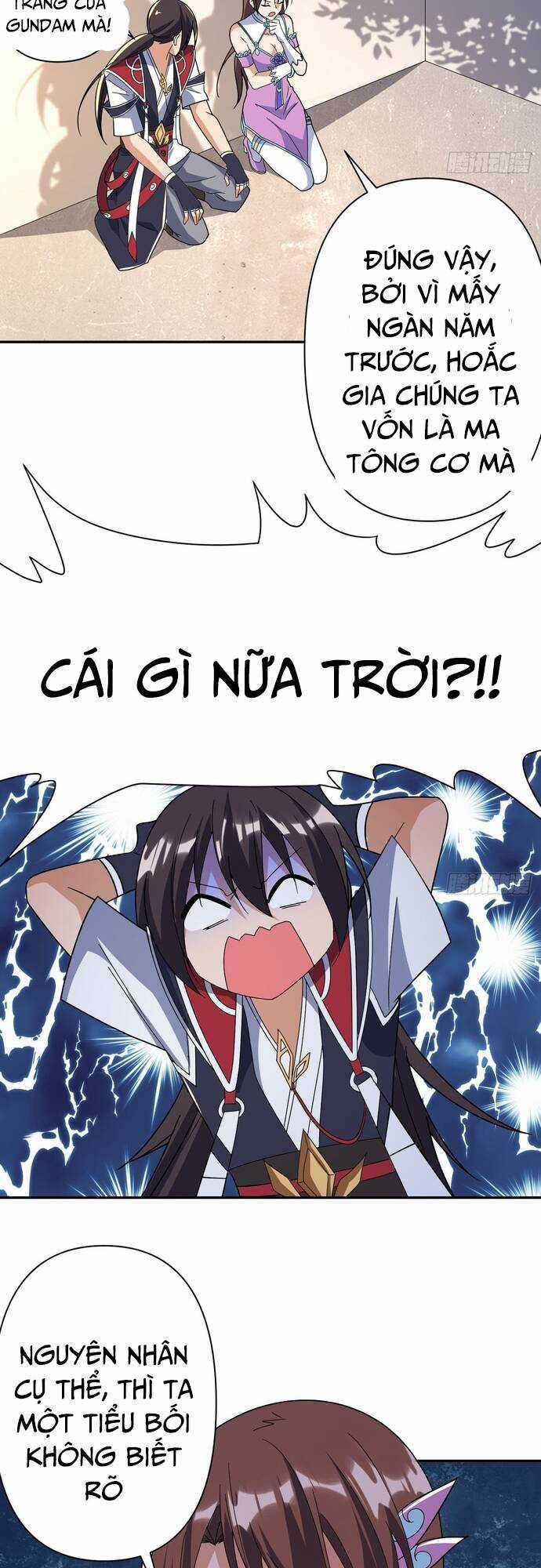 Giữa Trời Đất, Sao Có Thể Mãi Mãi Cam Chịu Dưới Người Khác! Chapter 18 trang 22