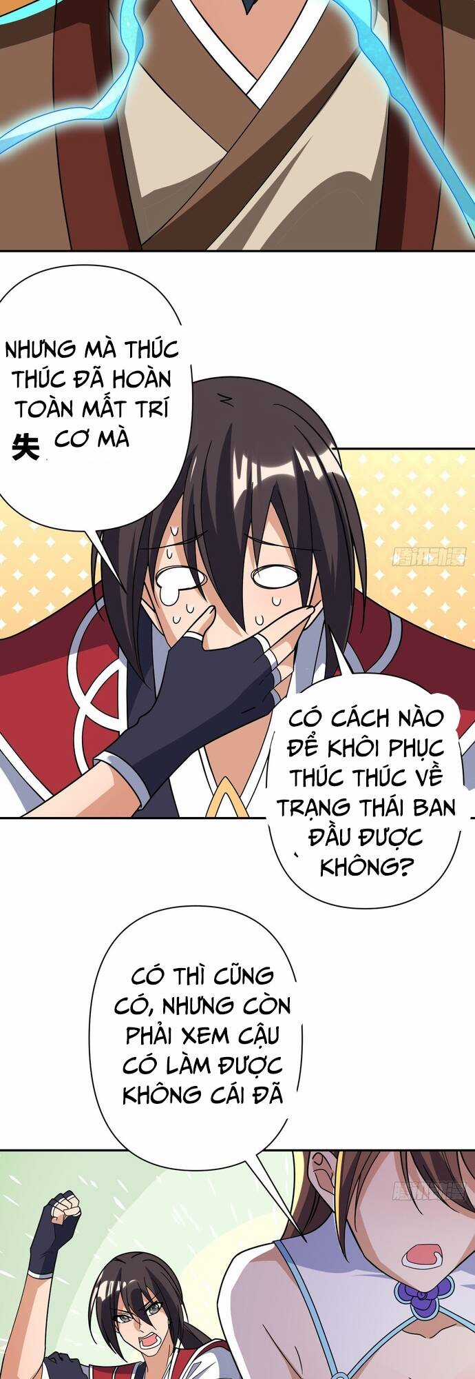 Giữa Trời Đất, Sao Có Thể Mãi Mãi Cam Chịu Dưới Người Khác! Chapter 18 trang 24