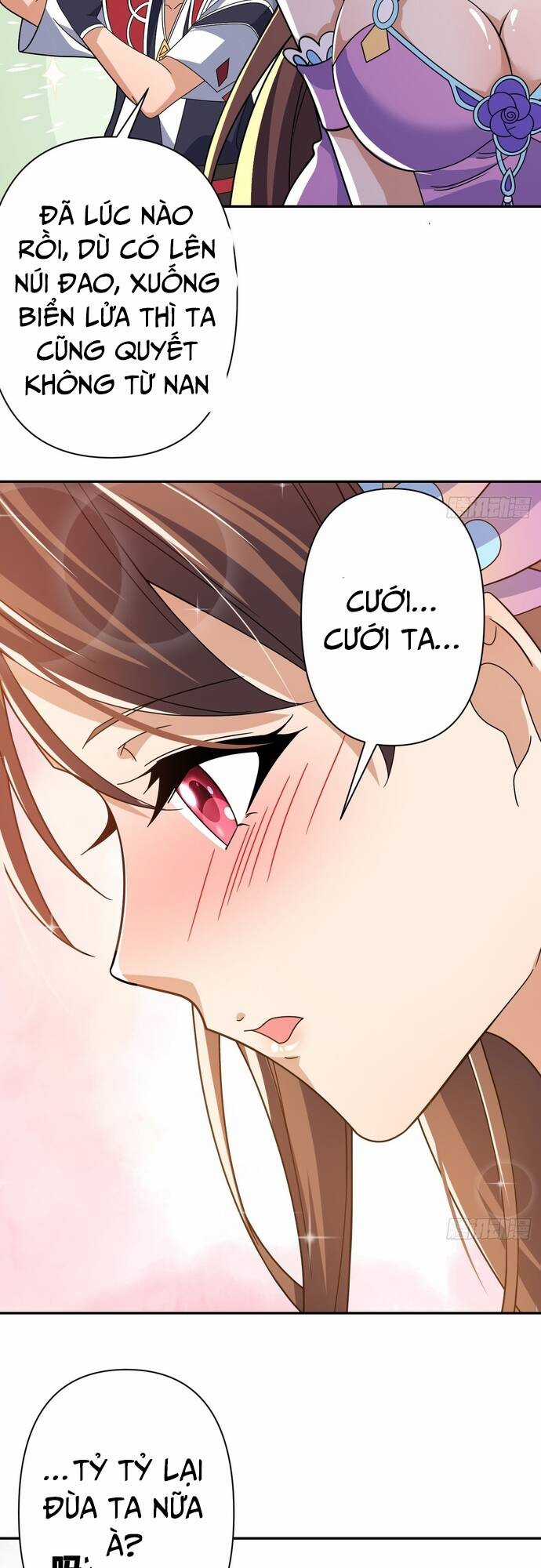 Giữa Trời Đất, Sao Có Thể Mãi Mãi Cam Chịu Dưới Người Khác! Chapter 18 trang 25