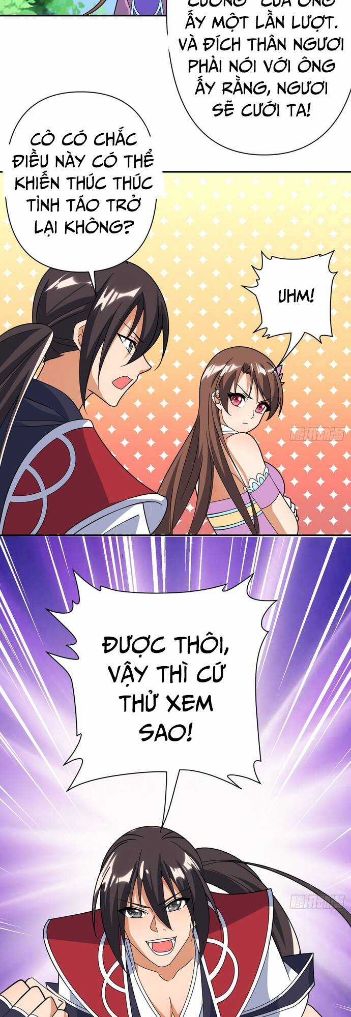 Giữa Trời Đất, Sao Có Thể Mãi Mãi Cam Chịu Dưới Người Khác! Chapter 18 trang 28