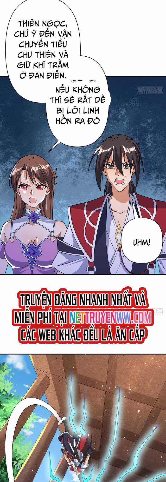 Giữa Trời Đất, Sao Có Thể Mãi Mãi Cam Chịu Dưới Người Khác! Chapter 18 trang 31