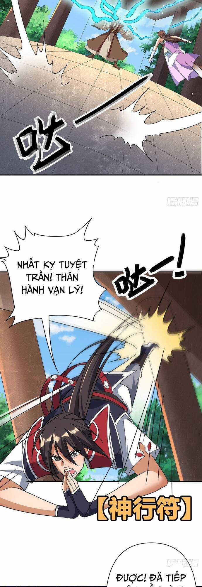 Giữa Trời Đất, Sao Có Thể Mãi Mãi Cam Chịu Dưới Người Khác! Chapter 18 trang 32