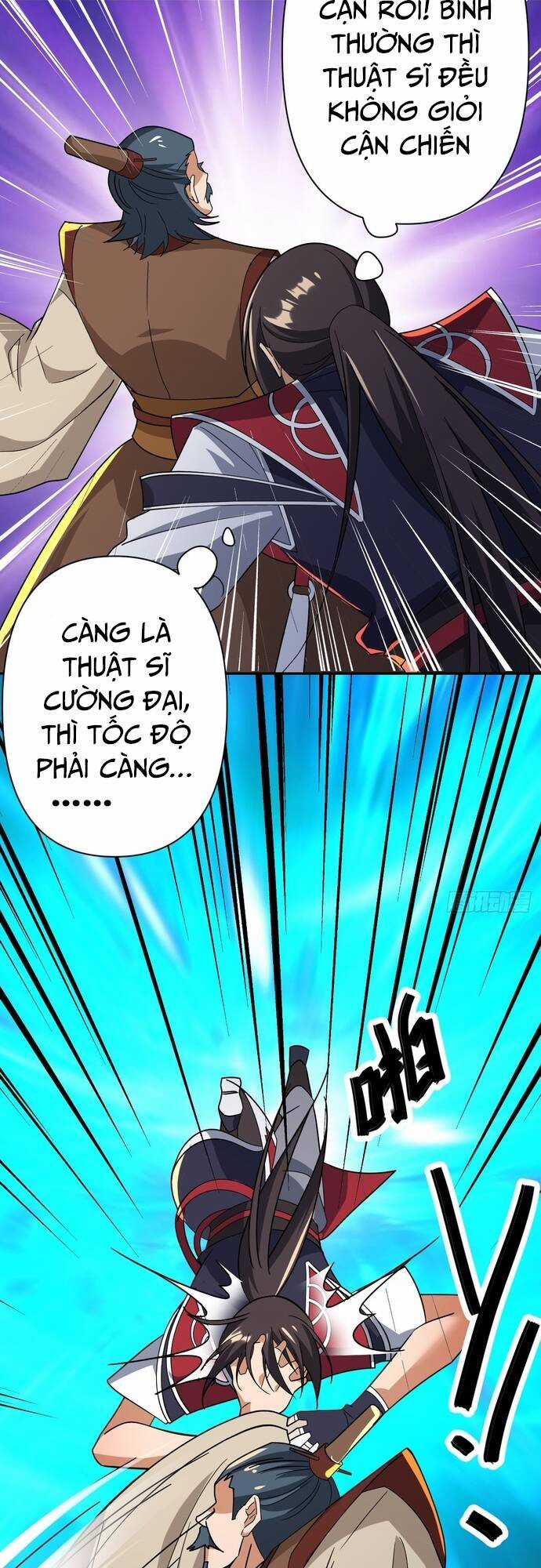 Giữa Trời Đất, Sao Có Thể Mãi Mãi Cam Chịu Dưới Người Khác! Chapter 18 trang 33