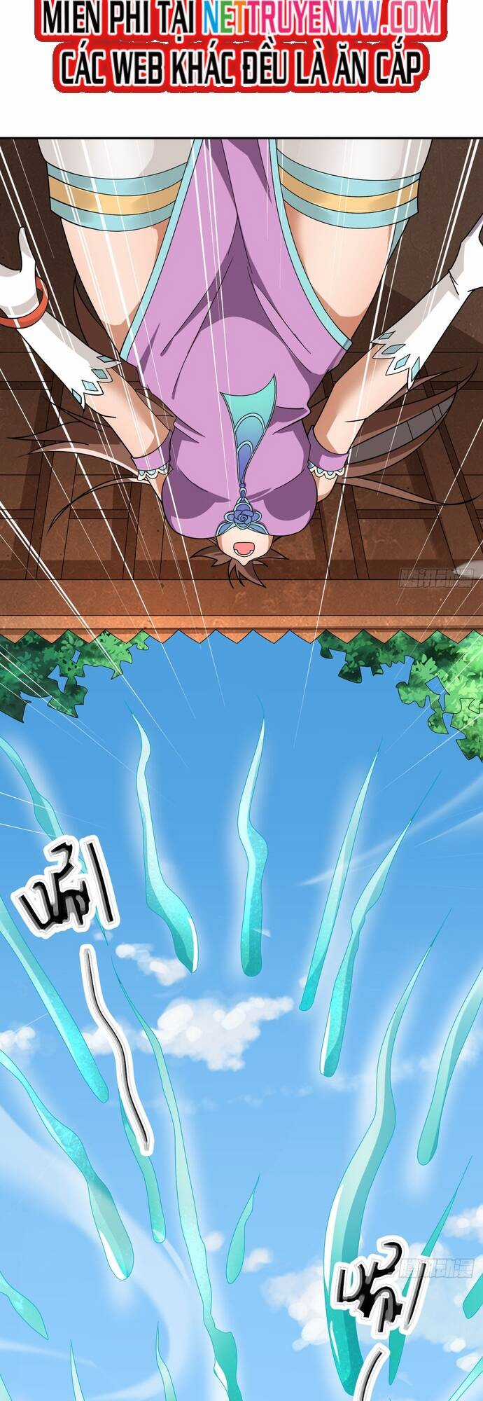 Giữa Trời Đất, Sao Có Thể Mãi Mãi Cam Chịu Dưới Người Khác! Chapter 18 trang 8