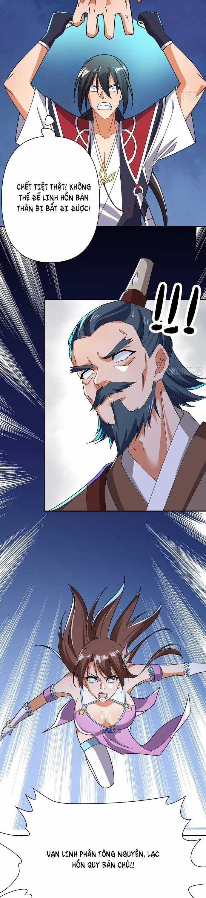 Giữa Trời Đất, Sao Có Thể Mãi Mãi Cam Chịu Dưới Người Khác! Chapter 19 trang 1