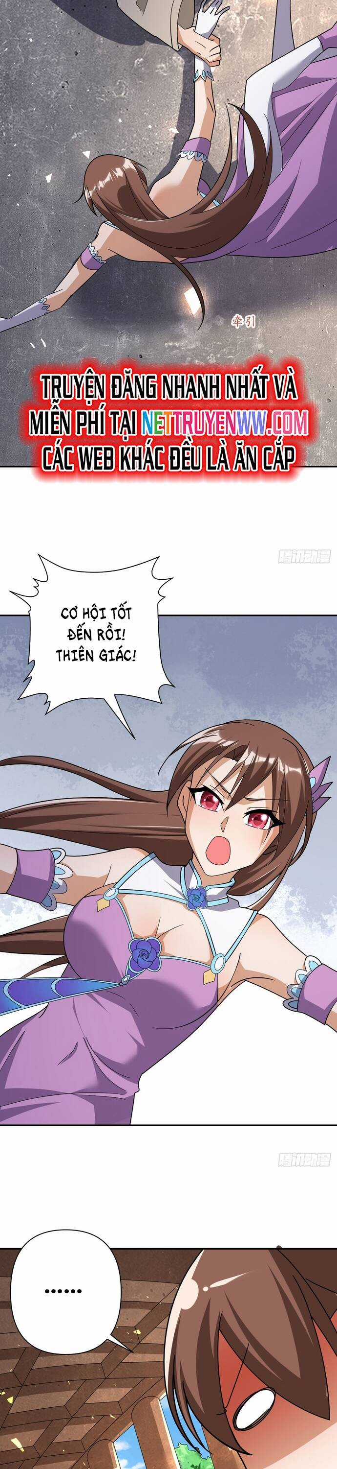 Giữa Trời Đất, Sao Có Thể Mãi Mãi Cam Chịu Dưới Người Khác! Chapter 19 trang 10