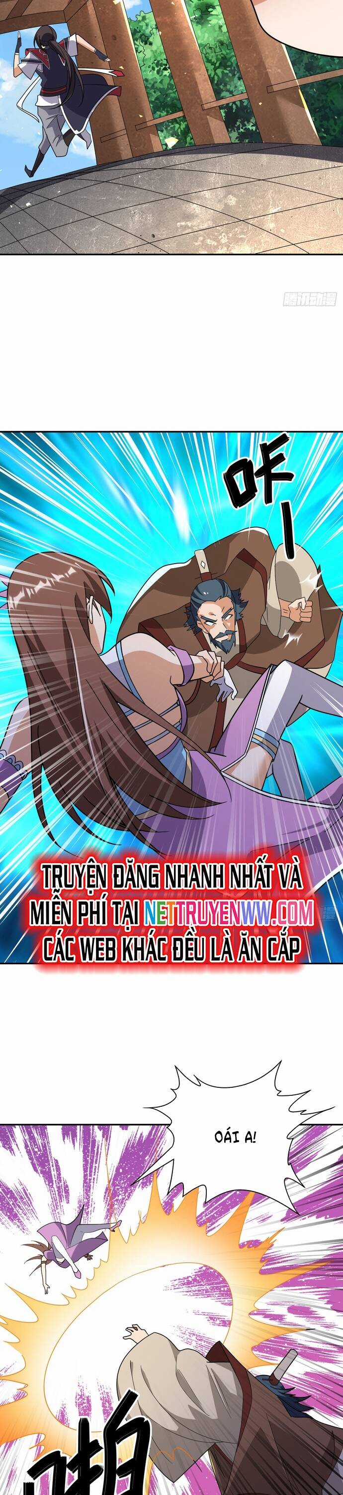 Giữa Trời Đất, Sao Có Thể Mãi Mãi Cam Chịu Dưới Người Khác! Chapter 19 trang 11