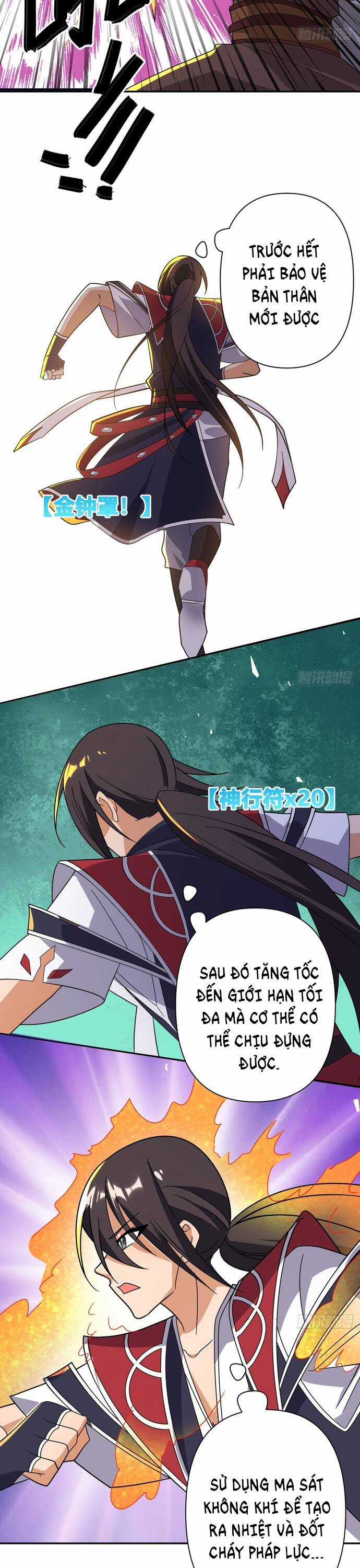 Giữa Trời Đất, Sao Có Thể Mãi Mãi Cam Chịu Dưới Người Khác! Chapter 19 trang 12