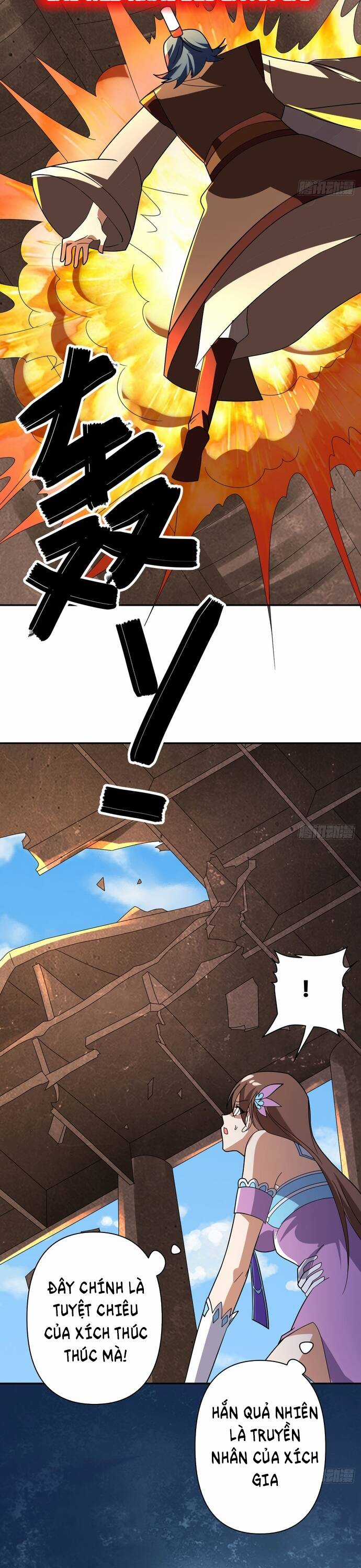 Giữa Trời Đất, Sao Có Thể Mãi Mãi Cam Chịu Dưới Người Khác! Chapter 19 trang 15