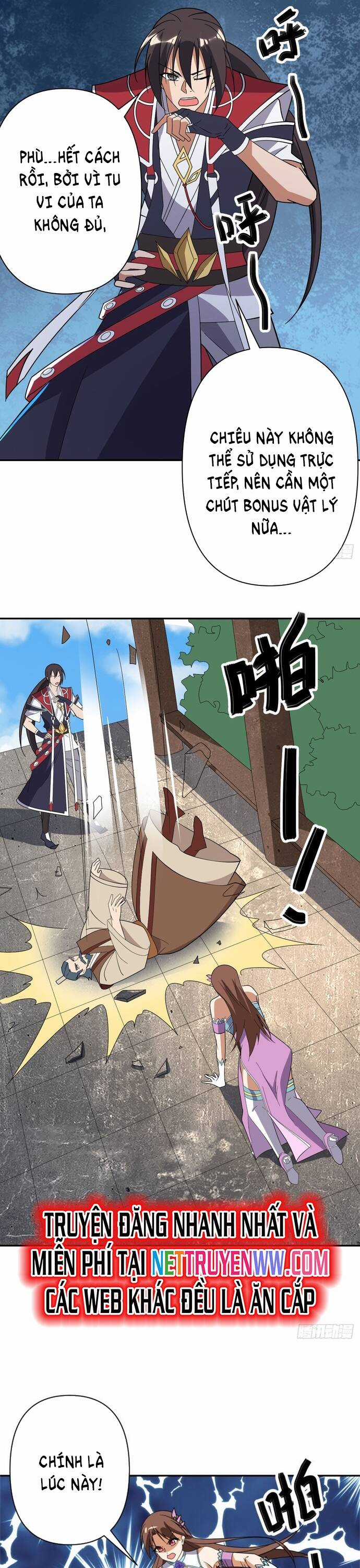 Giữa Trời Đất, Sao Có Thể Mãi Mãi Cam Chịu Dưới Người Khác! Chapter 19 trang 16