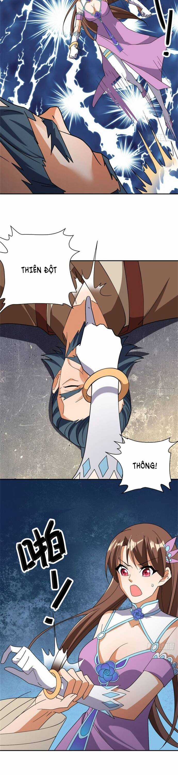 Giữa Trời Đất, Sao Có Thể Mãi Mãi Cam Chịu Dưới Người Khác! Chapter 19 trang 17