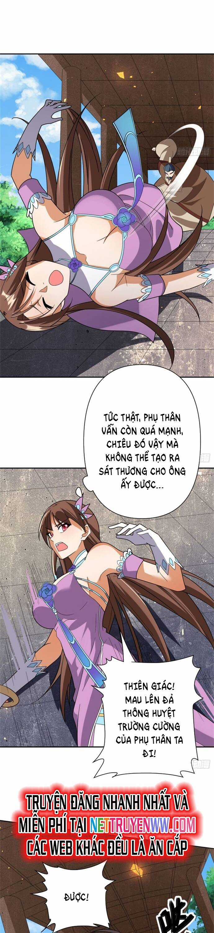 Giữa Trời Đất, Sao Có Thể Mãi Mãi Cam Chịu Dưới Người Khác! Chapter 19 trang 18